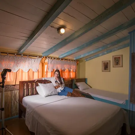 Hotel Chácara das Flores São Gabriel Quarto foto